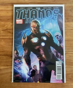 Marvel Comics The Thanos Imperative (2010)