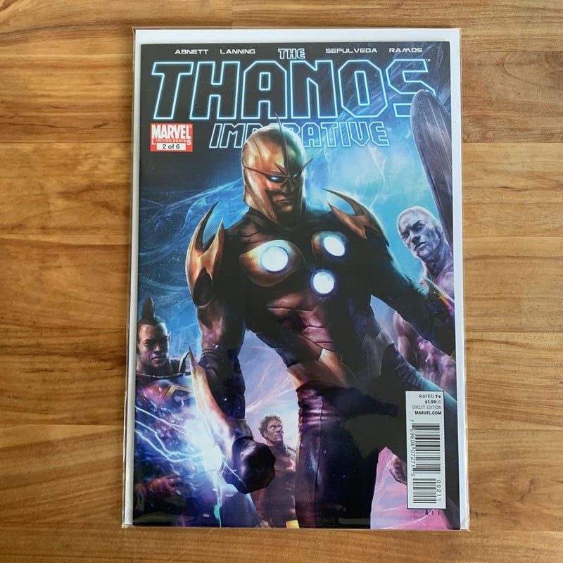 Marvel Comics The Thanos Imperative (2010)