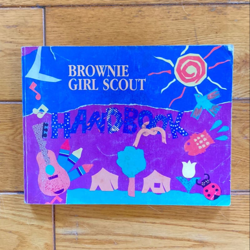 Brownie Girl Scout Handbook