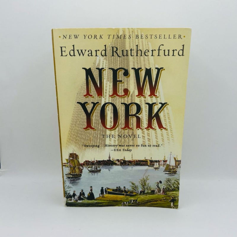 New York: the Novel