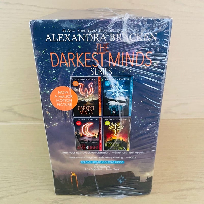 The Darkest Minds Series Boxed Set [4-Book Paperback Boxed Set] (the Darkest Minds)