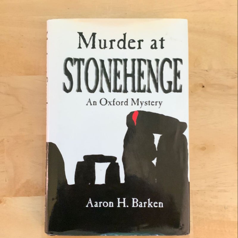 Murder at Stonehenge