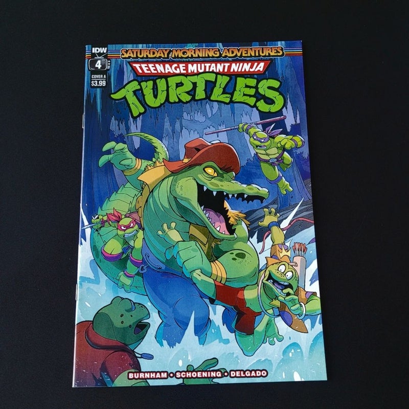 Teenage Mutant Ninja Turtles: Saturday Morning Adventures II #4