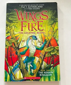 Wings of Fire the Hidden Kingdom