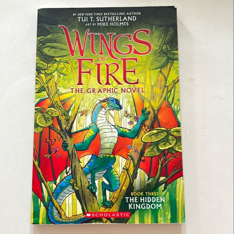 Wings of Fire the Hidden Kingdom