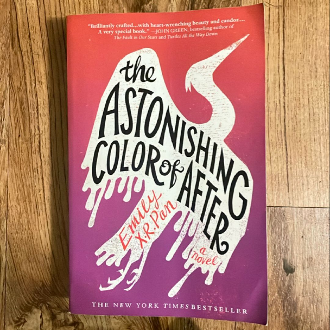 The Astonishing Color of After