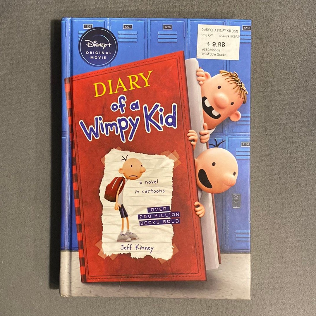 Diary of a Wimpy Kid (Special Disney+ Cover Edition) (Diary of a Wimpy Kid #1)