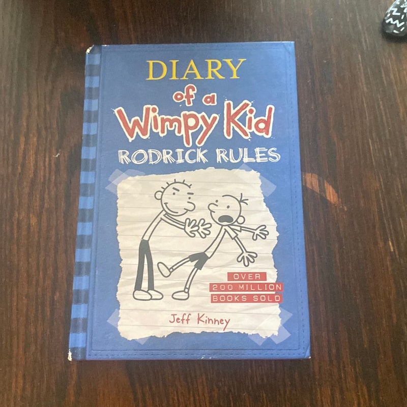 Rodrick Rules (Diary of a Wimpy Kid #2)
