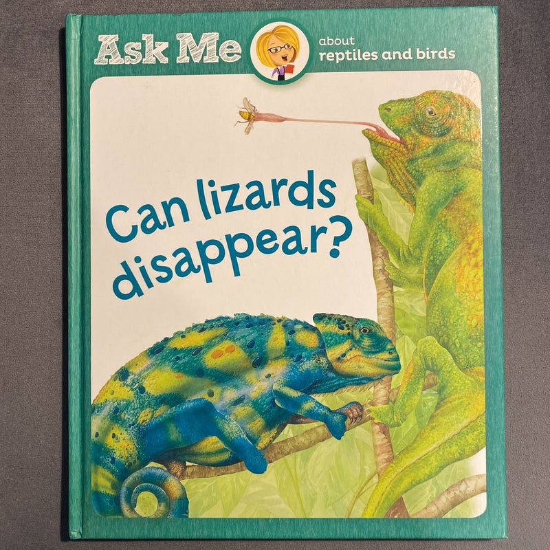 Can Lizards Disappear ?