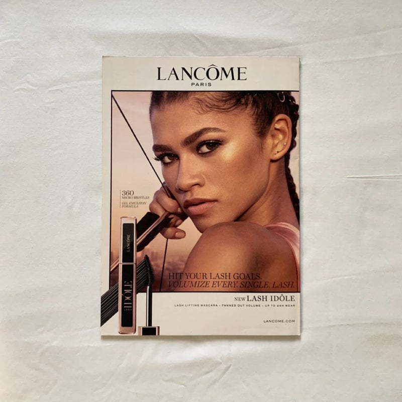 allure Alicia Keys “Skin In The Game” Issue April 2021 Magazine Plus Burberry Her Eau De Parfum Insert