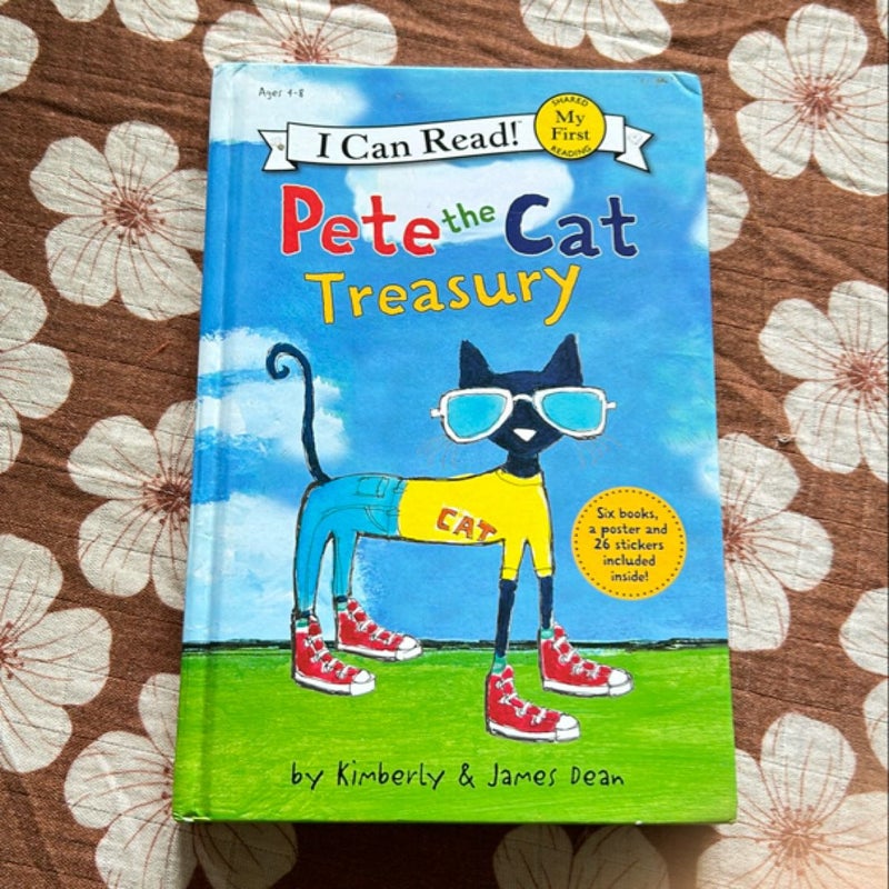 Pete the Cat Treasury