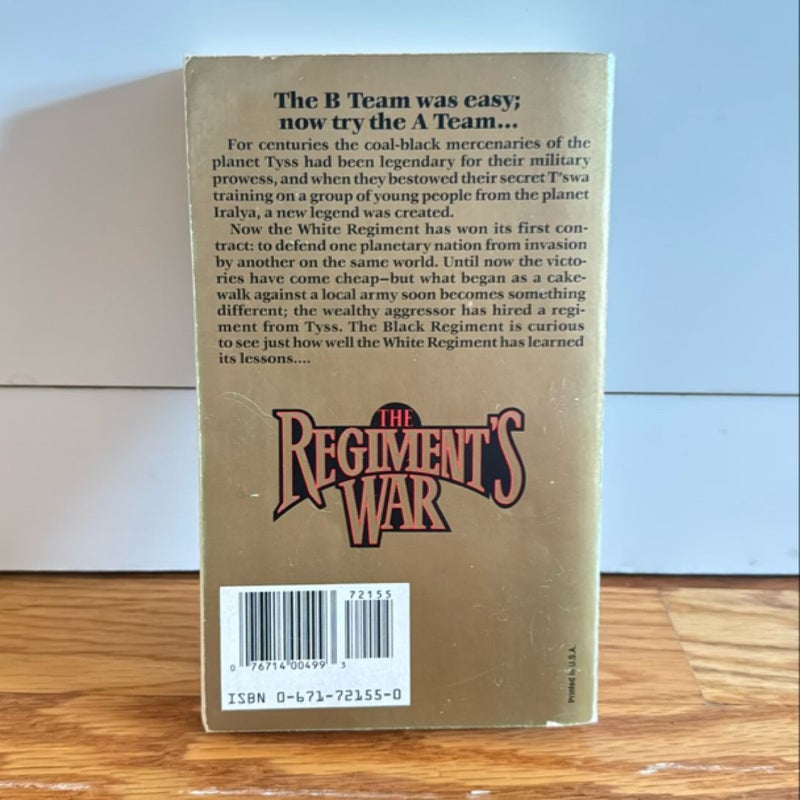 The Regiment's War