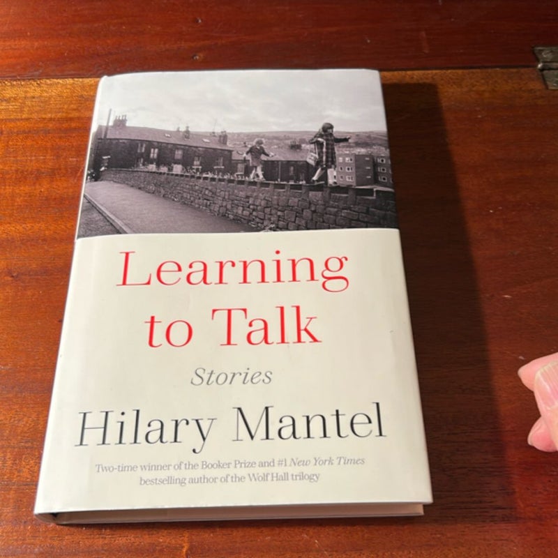 Learning to Talk (1st U.S. Ed/1st)