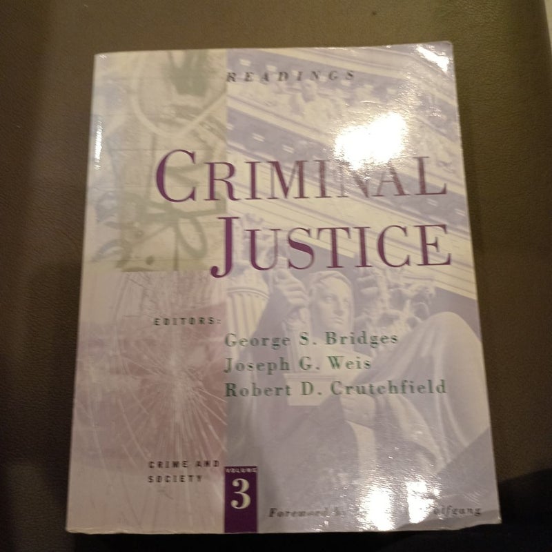 Criminal Justice