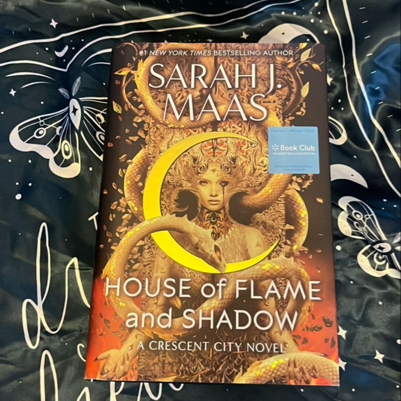 House of Flame and Shadow (Walmart)