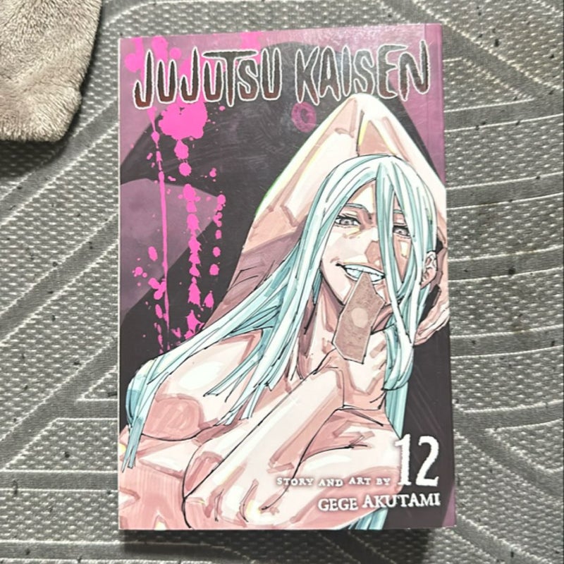 Jujutsu Kaisen, Vol. 12