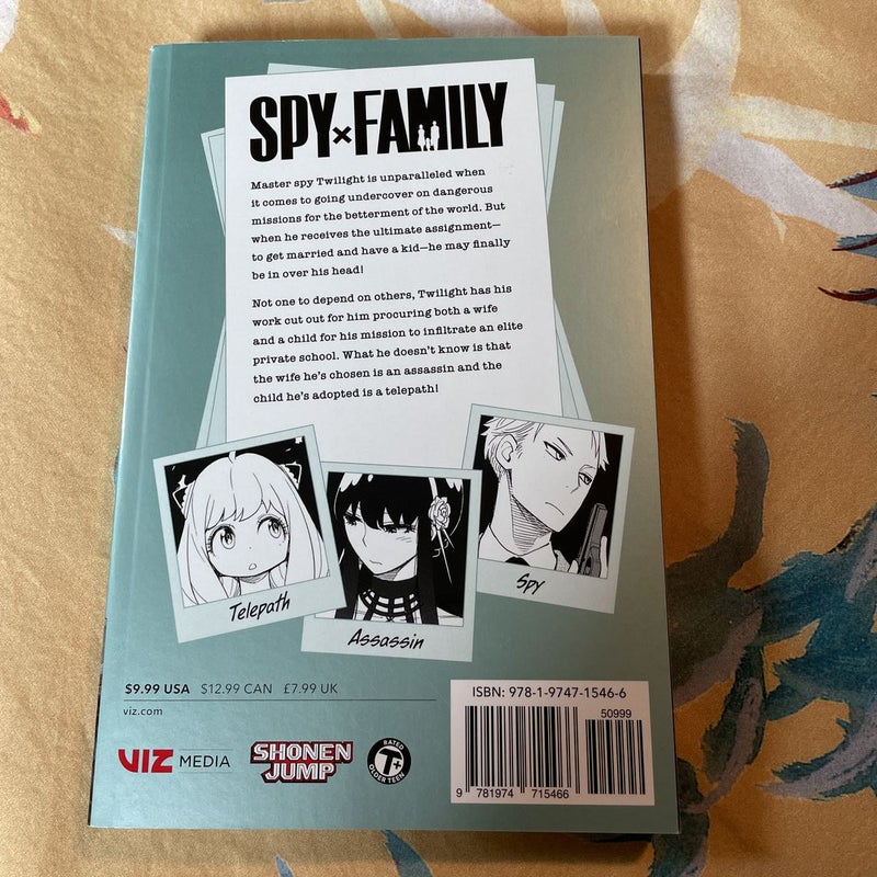 Spy X Family, Vol. 1