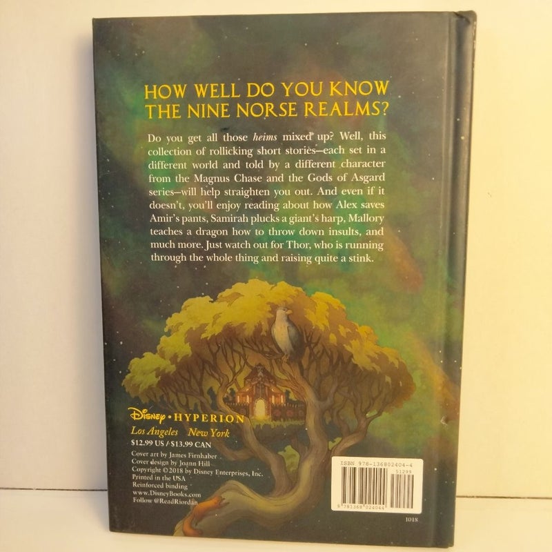 9 from the Nine Worlds (Magnus Chase and the Gods of Asgard)