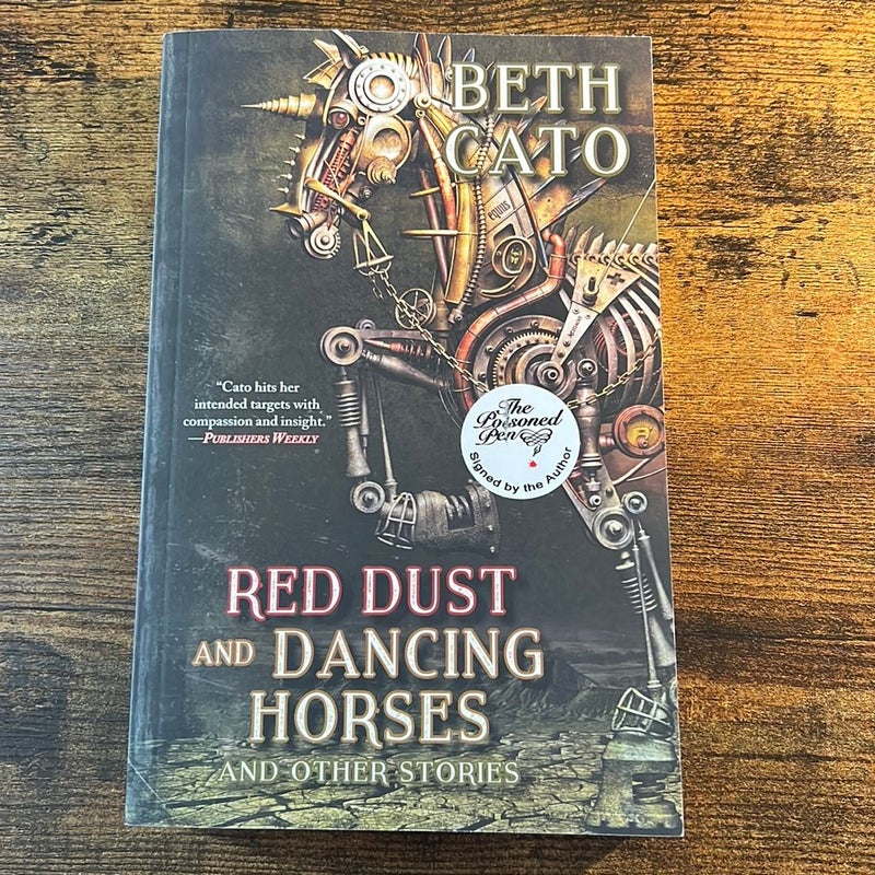 Red Dust and Dancing Horses (signed by author) 