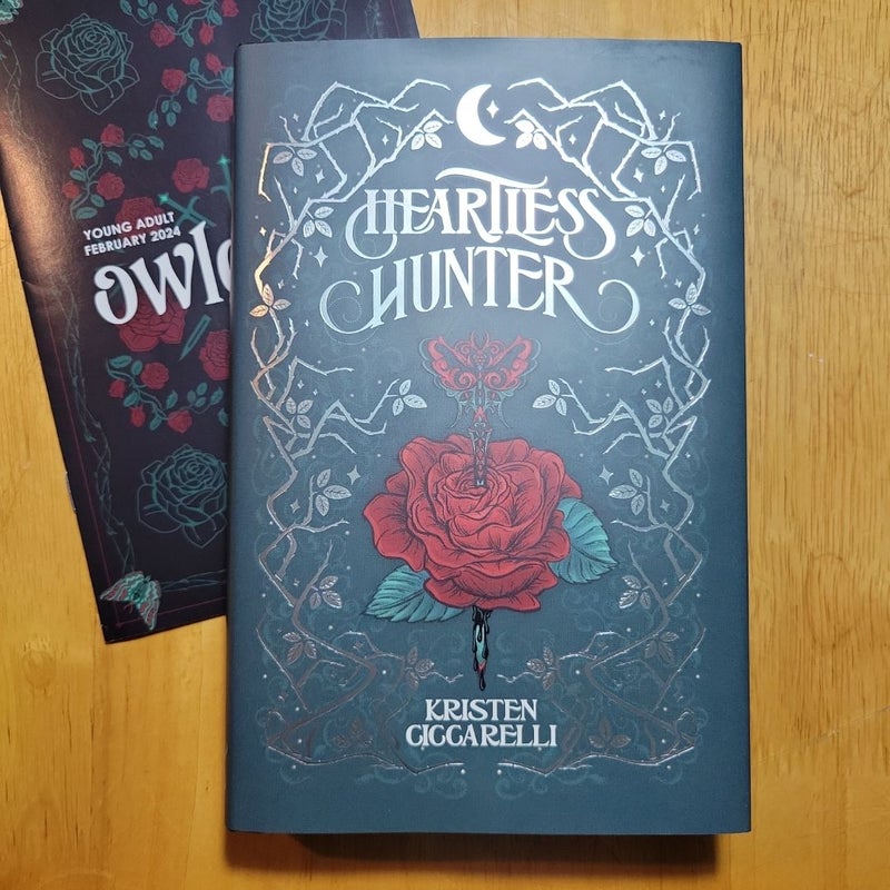 Heartless Hunter (SIGNED)