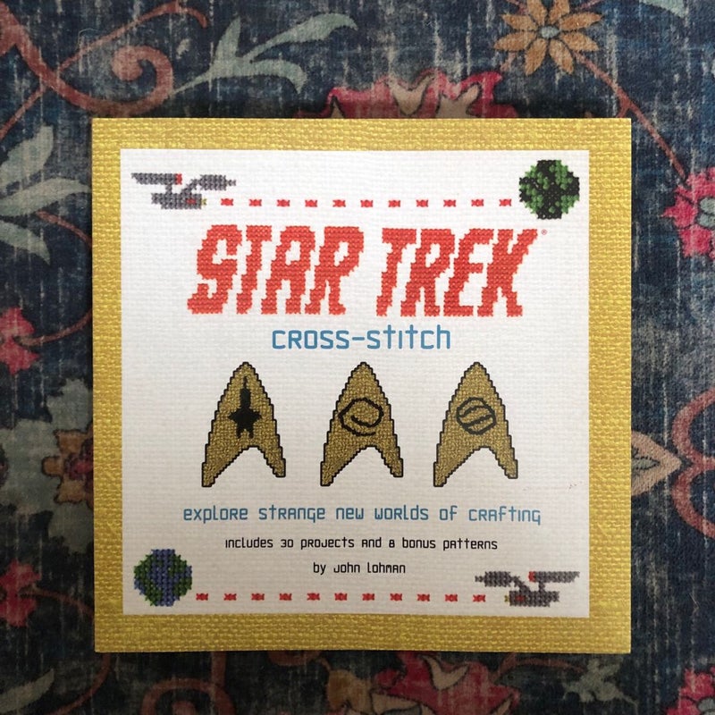 Star Trek Cross-Stitch