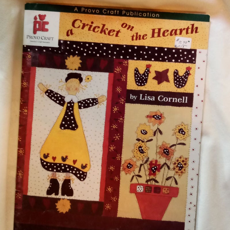 A Cricket on the Hearth Folk Art pattern