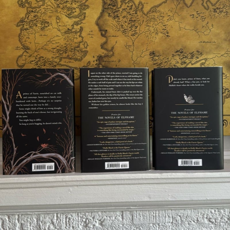 Folk of The Air + Stolen Heir: Barnes & Noble Exclusive Editions