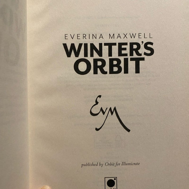 Illumicrate Winters Orbit