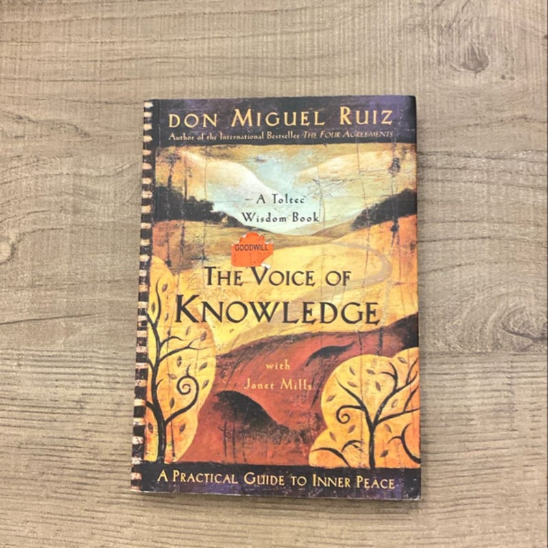 The Voice of Knowledge