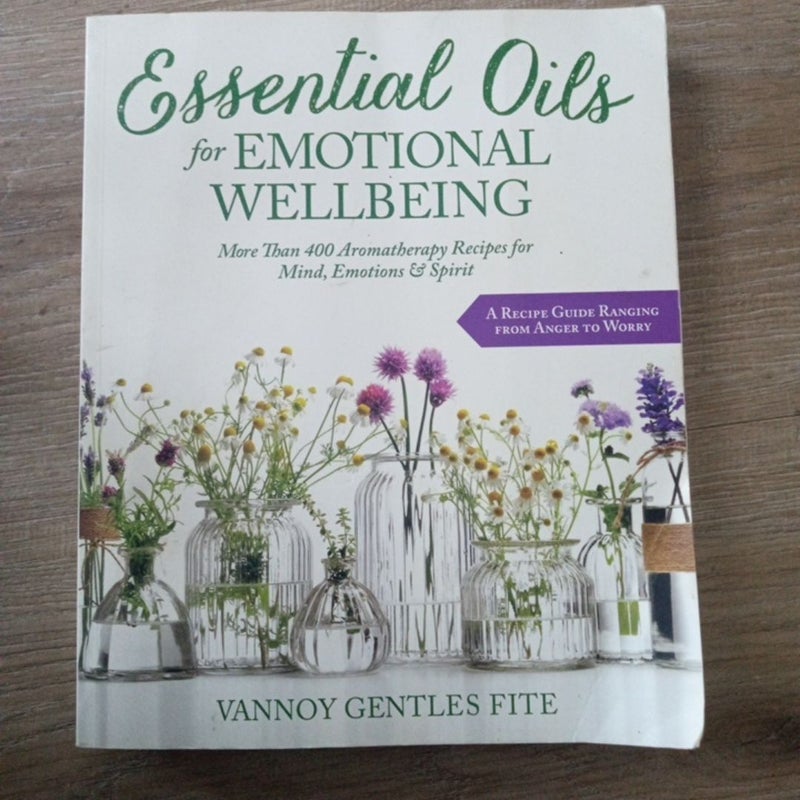 Essential Oils for Emotional Wellbeing