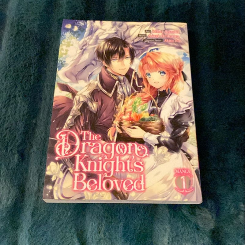 The Dragon Knight's Beloved (Manga) Vol. 1