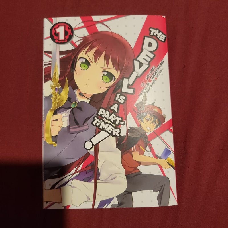 The Devil Is a Part-Timer!, Vol. 1 (manga)