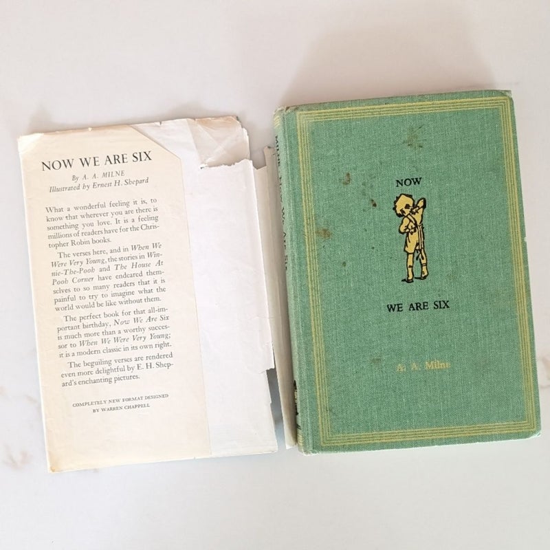 Now We Are Six ©1961