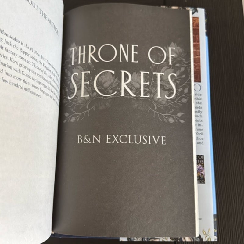 Throne of Secrets 
