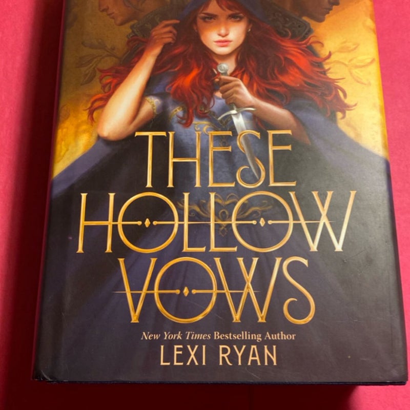 These Hollow Vows Second Printing 