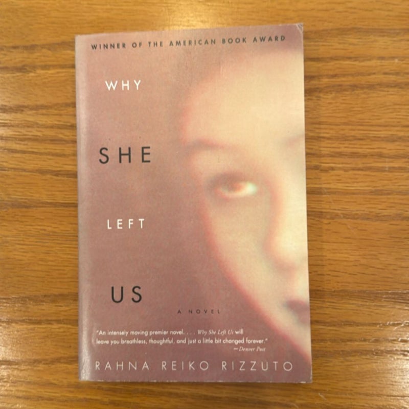 Why She Left Us