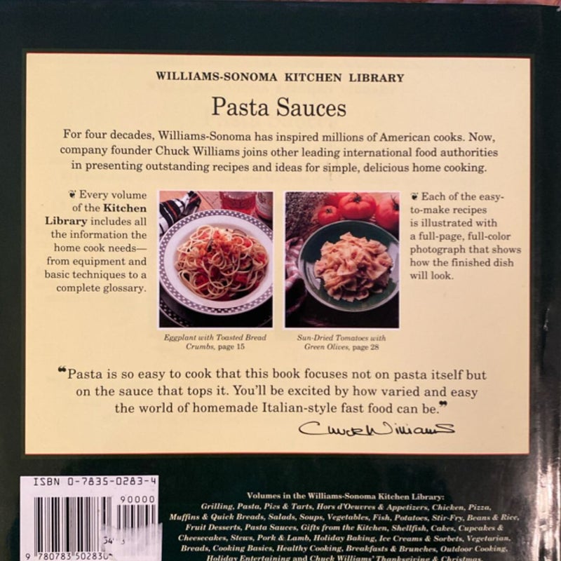 Pasta Sauces