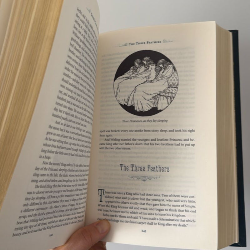 Grimm’s Complete Fairy Tales; Limited Edition; Illustrated