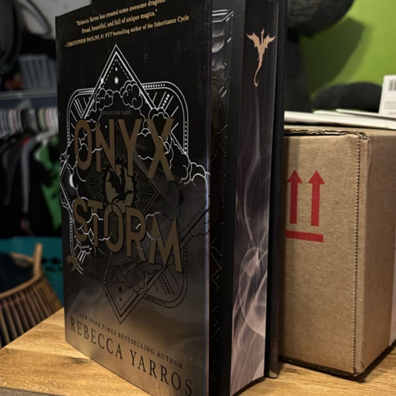 Onyx Storm target edition