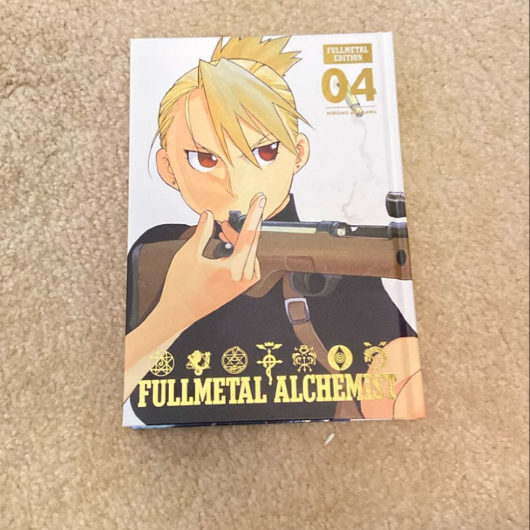 Fullmetal Alchemist: Fullmetal Edition, Vol. 4