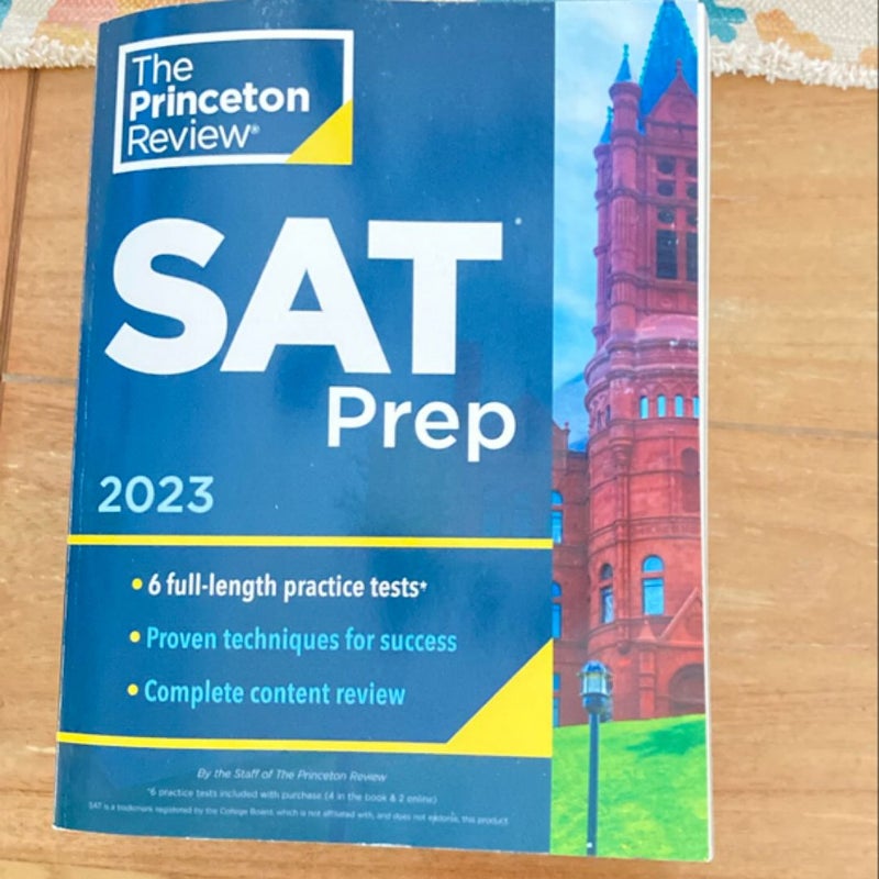 Princeton Review SAT Prep 2023