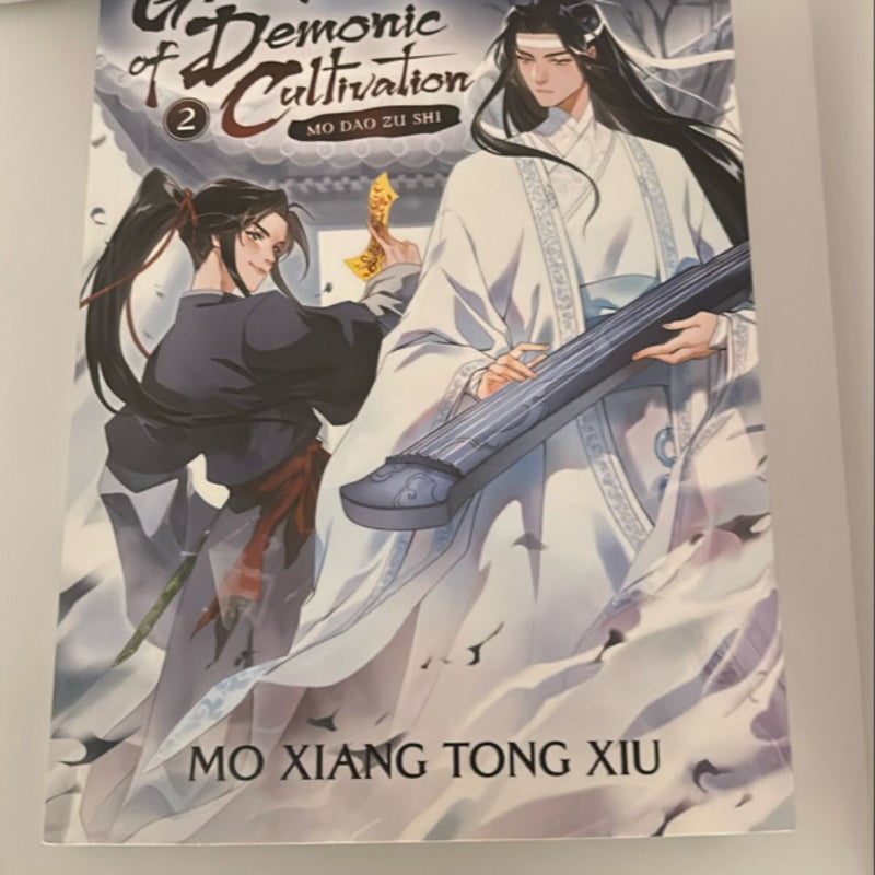 Grandmaster of Demonic Cultivation: Mo Dao Zu Shi (Novel) Vol. 2