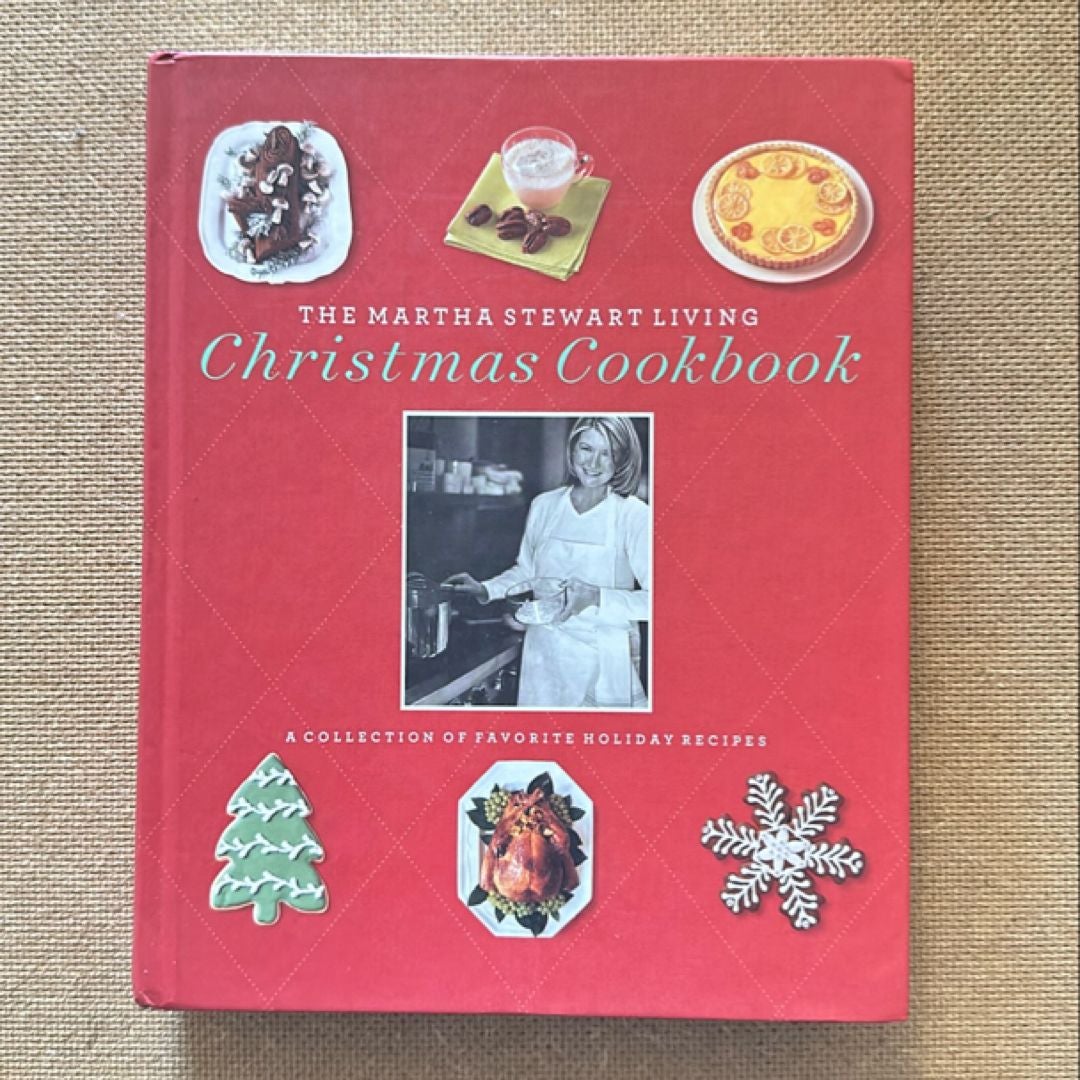 The Martha Stewart Living Christmas Cookbook