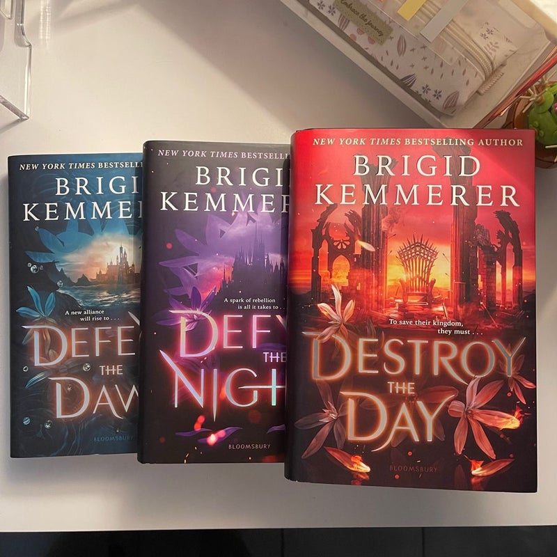 Defy the Night trilogy 