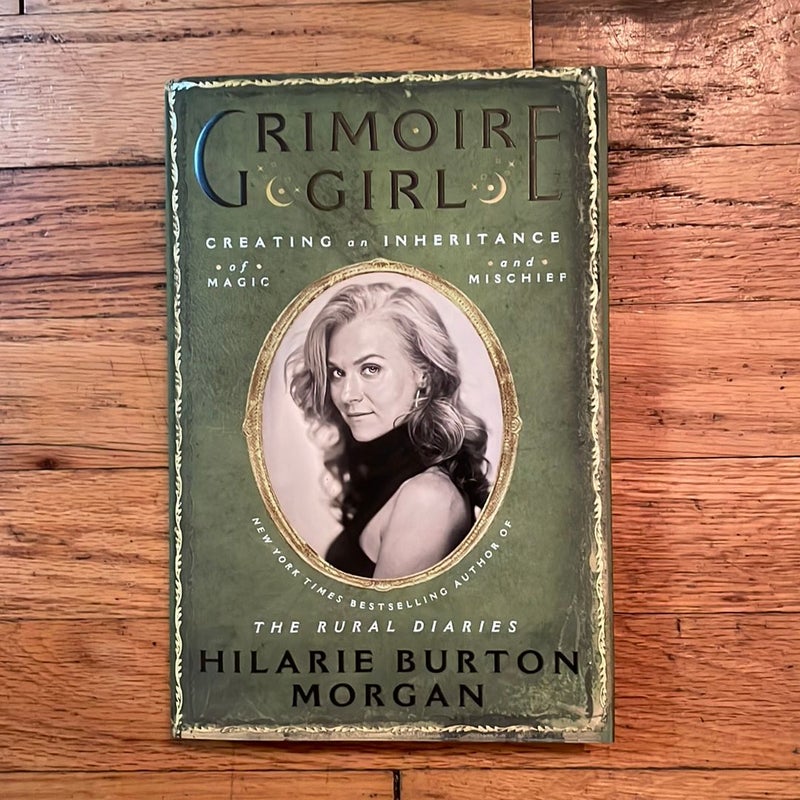 Grimoire Girl by Hilarie Burton Morgan Hardcover Pangobooks