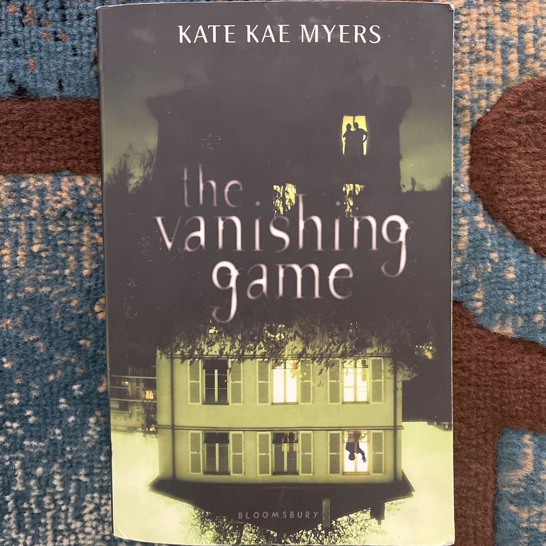 The Vanishing Game by Kate Kae Myers, Paperback | Pangobooks