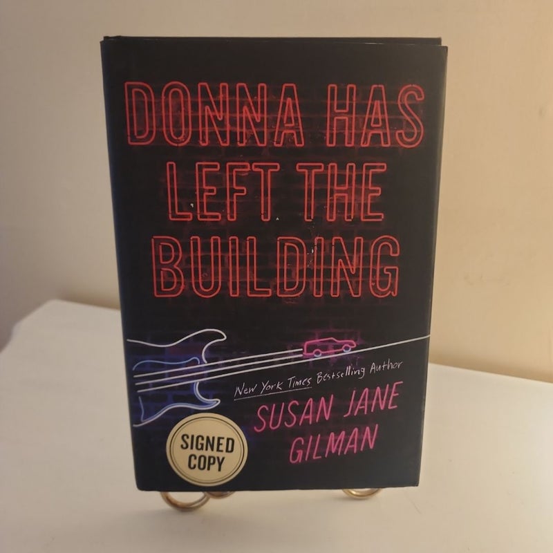 Donna Has Left the Building