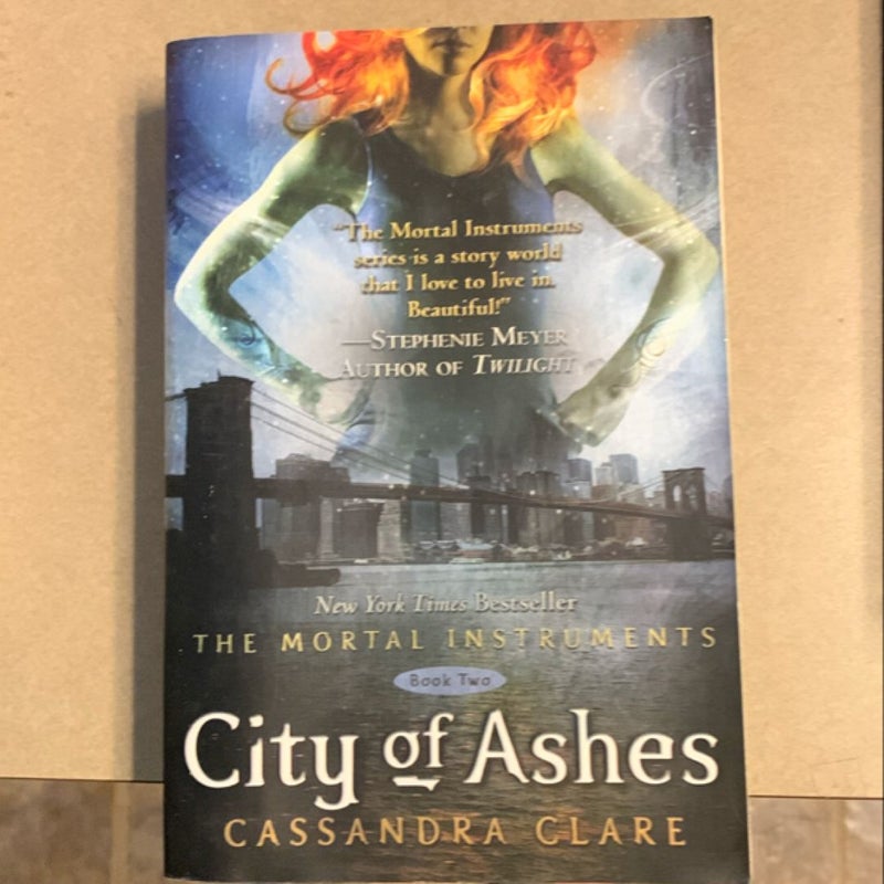 City of Ashes