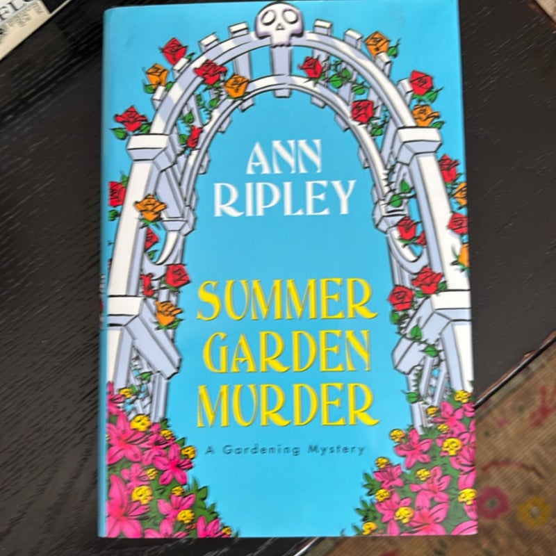 Summer Garden Murder