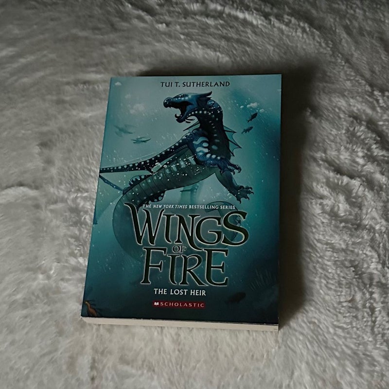 Wings of Fire The Dragonet Propecy Books 1-4